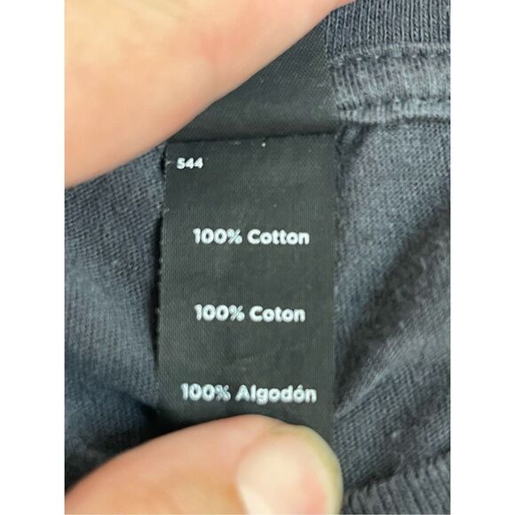 Purdue University Polytechnic Institute large black tshirt - Picture 5 of 6